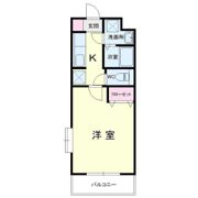 カウベルVの間取り画像