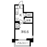 エイペックス天神橋Ⅰの間取り画像
