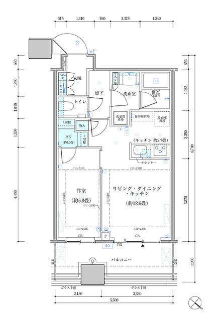 間取図