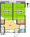 新海荘（奥）の間取り画像
