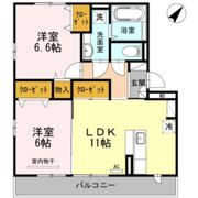 ジンミーの間取り画像