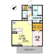 La Maison 本町の間取り画像
