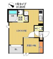REGALEST フェルン片島の間取り画像