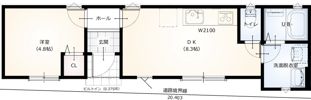 グランソフィア内野本郷の間取り画像