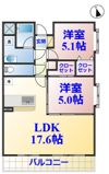 ラ・プルミエールの間取り画像