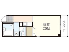 フォンテーヌ勝間の間取り画像