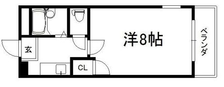 ベルヴィ武者小路の間取り画像