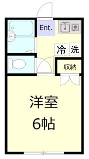カーサ・コルザ杉田の間取り画像