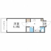 ルミエール南堀江の間取り画像