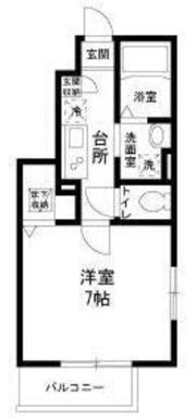 浦安アーバンハウスBの間取り画像