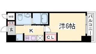 エステムプラザ神戸西Ⅳインフィニティの間取り画像