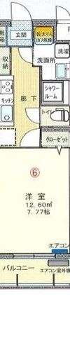αプレミアム松末の間取り画像