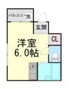 シティライフ稗原の間取り画像