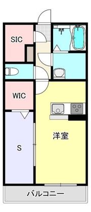 シャーメゾンの間取り画像