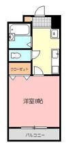 コートルネッサンス福岡の間取り画像