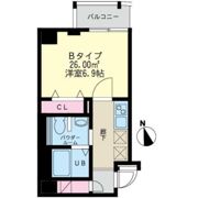 一真舎の間取り画像