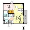 Radius Vの間取り画像