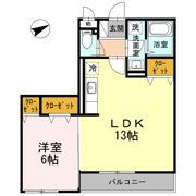 Garden House Amanoの間取り画像
