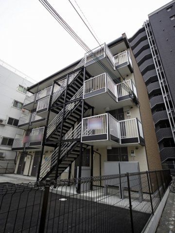 レオパレス兵庫駅南通りの外観画像