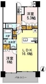 プレミスト東山公園の間取り画像