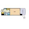 ソレアード薬院の間取り画像