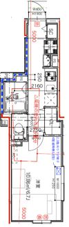 エルファーロ目黒Ⅰの間取り画像