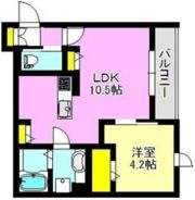 ZEST成田町の間取り画像