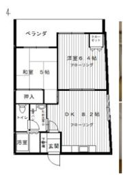 金栄ビル東館の間取り画像