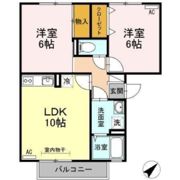 エスポワール松本B棟の間取り画像