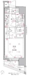 クレイシアIDZ千代田岩本町の間取り画像