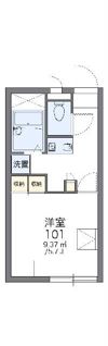 レオパレスマーレリリの間取り画像