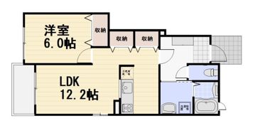 セレーノの間取り画像