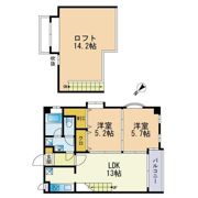 御所ヶ谷グレイスの間取り画像