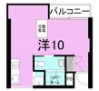 7colors-Apartmentの間取り画像