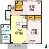 スペリアージュ B棟の間取り画像