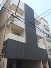 かげたマンションの外観