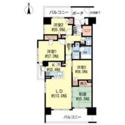 サンクレイドル高崎末広の間取り画像