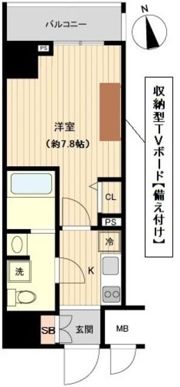 オーキッドレジデンス上野の間取り画像