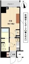 オーキッドレジデンス上野の間取り画像