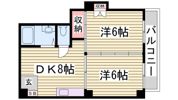 オリーブヒルズ北野の間取り画像
