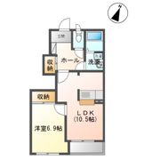 アネックス六丁の目Ⅱの間取り画像