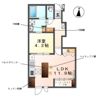 レヴメゾン神山四番館の間取り画像