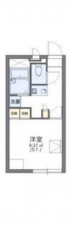 レオパレスメープルの間取り画像