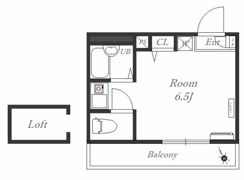 ブリリアント山手の間取り画像