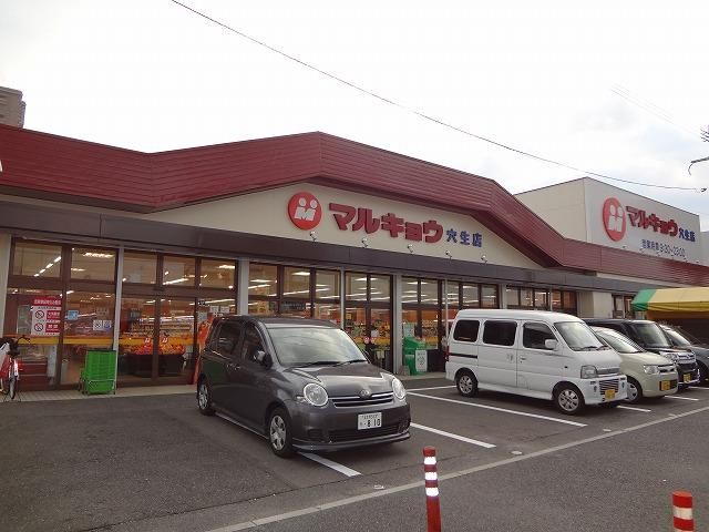 マルキョウ／穴生店 (539m)