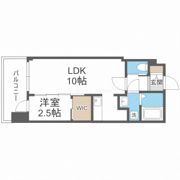 セレニテ西中島アリア弐番館の間取り画像