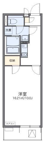 レオネクストSAKURAの間取り画像