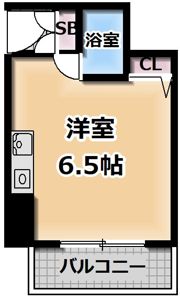 REBANGA十三アパートメントの間取り画像