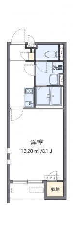 クレイノフォルテの間取り画像