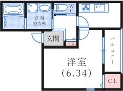 レクエルド深江の間取り画像